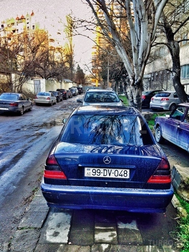 Mercedes C 200 1998, 282,280 km - 2.0 l - Bakı