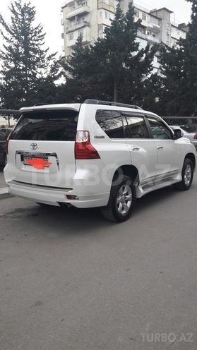 Toyota Prado 2012, 100,000 km - 2.7 l - Bakı