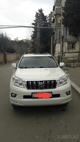 Toyota Prado 2012, 100,000 km - 2.7 l - Bakı