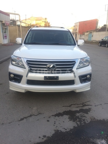 Lexus LX 570 2013, 41,300 km - 5.7 л - Bakı