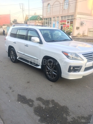 Lexus LX 570 2013, 41,300 km - 5.7 л - Bakı