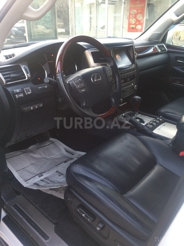 Lexus LX 570 2013, 41,300 km - 5.7 л - Bakı