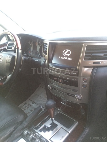 Lexus LX 570 2013, 41,300 km - 5.7 л - Bakı