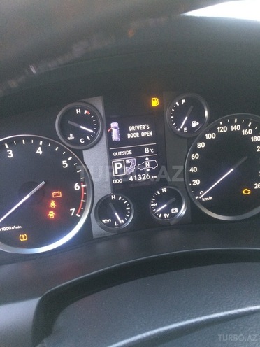 Lexus LX 570 2013, 41,300 km - 5.7 л - Bakı