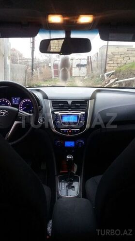 Hyundai Accent 2012, 94,000 km - 1.6 l - Bakı