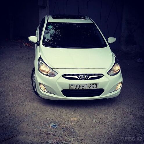 Hyundai Accent 2012, 94,000 km - 1.6 l - Bakı