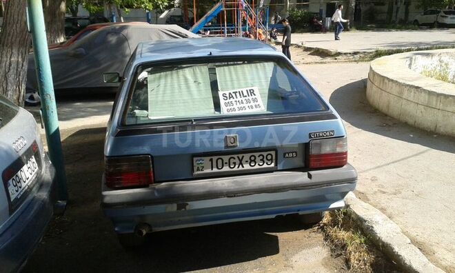 Citroen  1991, 280,000 km - 1.9 л - Bakı