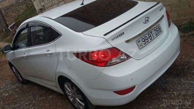 Hyundai Accent 2012, 94,000 km - 1.6 l - Bakı