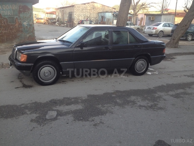 Mercedes 190 1990, 258,760 km - 2.0 l - Bakı