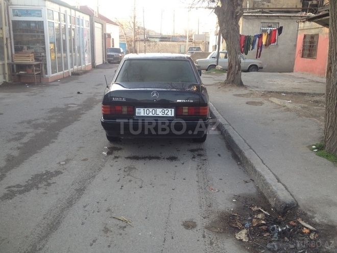 Mercedes 190 1990, 258,760 km - 2.0 l - Bakı