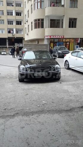 Mercedes E 320 2002, 200,000 km - 3.2 l - Bakı