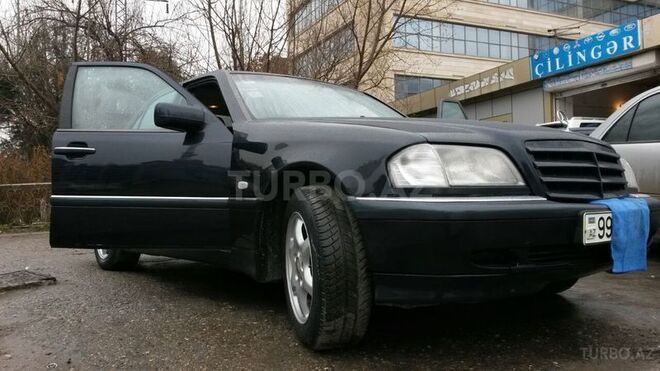 Mercedes C 220 1998, 228 km - 2.2 л - Bakı