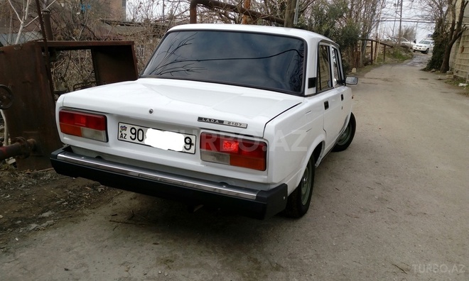 LADA (VAZ) 2107 2008, 17,258 km - 1.6 l - Bakı