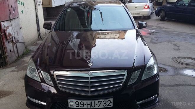 Mercedes E 200 2012, 95,000 km - 2.0 l - Bakı