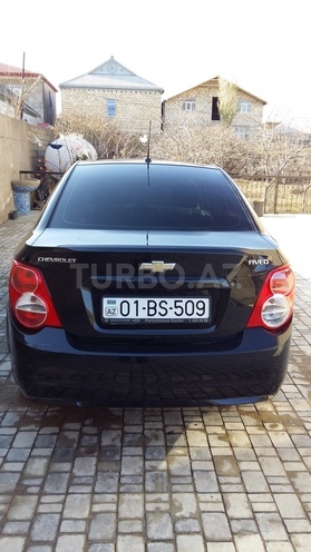 Chevrolet Aveo 2015, 35,000 km - 1.6 л - Bakı