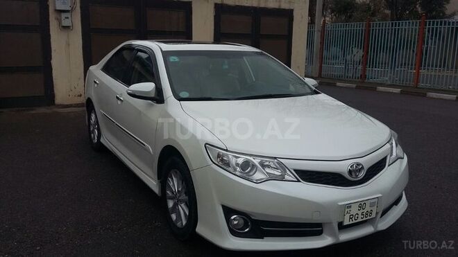 Toyota Camry 2012, 93,000 km - 2.5 l - Sumqayıt