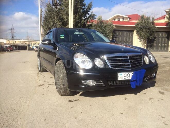 Mercedes E 220 2007, 185,000 km - 2.2 l - Bakı