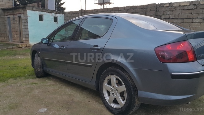 Peugeot 407 2005, 205,000 km - 2.0 l - Bakı