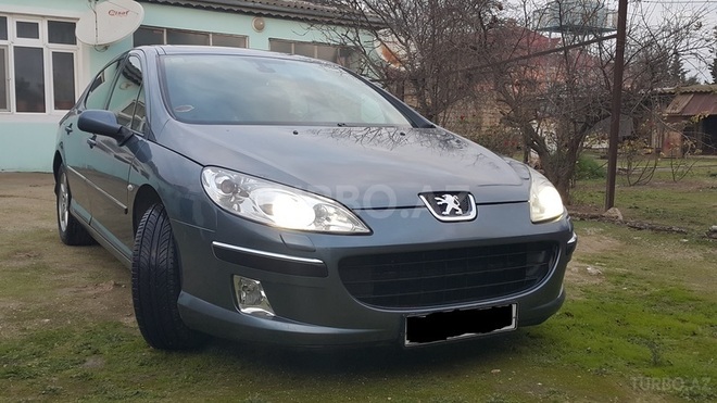 Peugeot 407 2005, 205,000 km - 2.0 l - Bakı