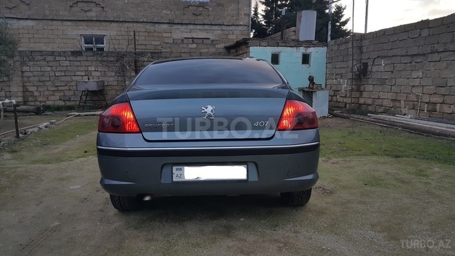 Peugeot 407 2005, 205,000 km - 2.0 l - Bakı