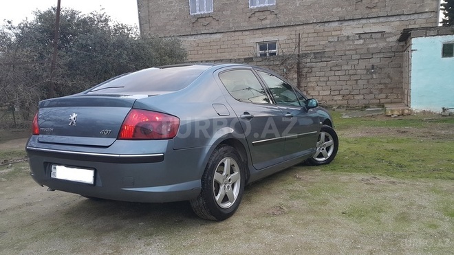 Peugeot 407 2005, 205,000 km - 2.0 l - Bakı