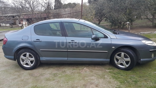Peugeot 407 2005, 205,000 km - 2.0 l - Bakı