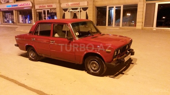 LADA (VAZ) 2106 1985, 123,456 km - 1.6 l - Bakı