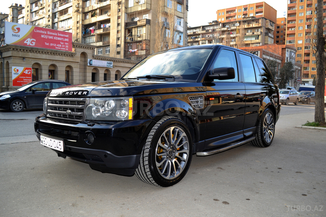 Land Rover RR Sport 2006, 165,000 km - 4.2 l - Bakı