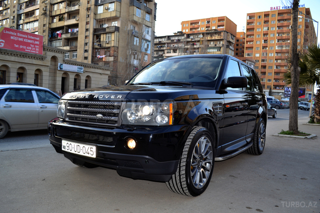 Land Rover RR Sport 2006, 165,000 km - 4.2 l - Bakı