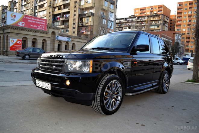Land Rover RR Sport 2006, 165,000 km - 4.2 l - Bakı