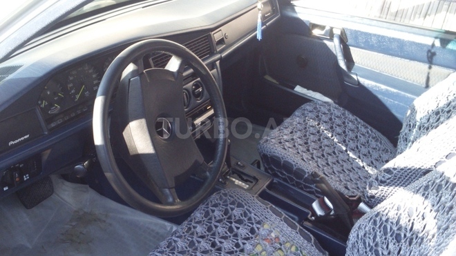 Mercedes 190 1989, 376,040 km - 2.0 l - Goranboy