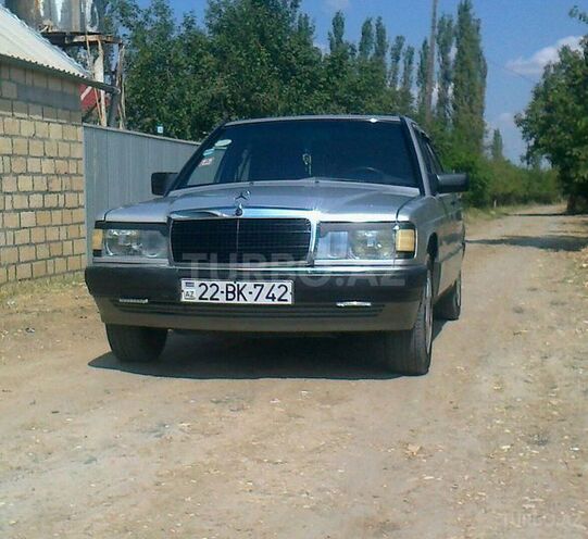 Mercedes 190 1989, 376,040 km - 2.0 l - Goranboy