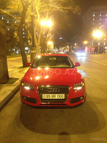 Audi A4 2009, 153,000 km - 2.0 l - Bakı