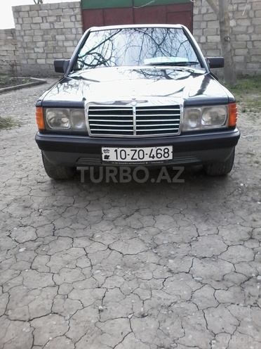Mercedes 190 1992, 38 km - 1.8 l - Ucar