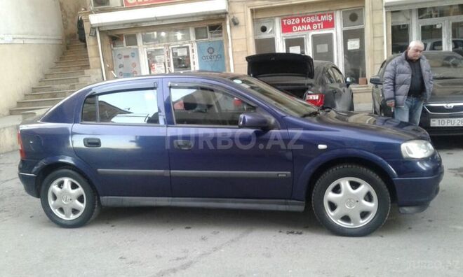 Opel Astra 1999, 229,000 km - 1.6 l - Bakı