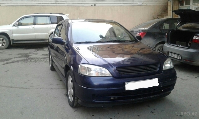 Opel Astra 1999, 229,000 km - 1.6 l - Bakı