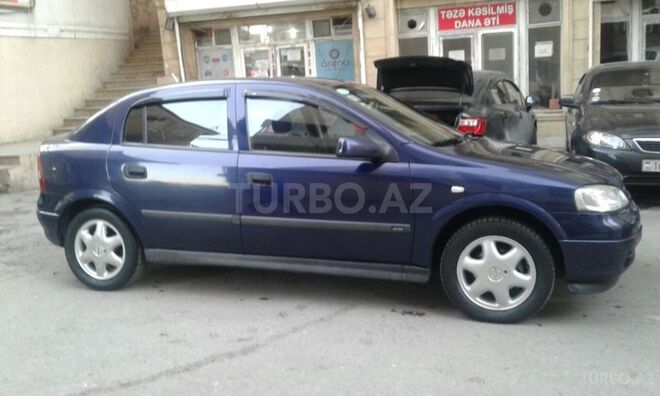 Opel Astra 1999, 229,000 km - 1.6 l - Bakı