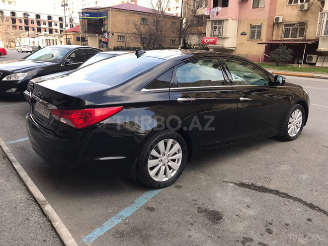 Hyundai Sonata 2014, 46,000 km - 2.4 l - Bakı