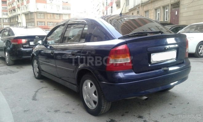 Opel Astra 1999, 229,000 km - 1.6 l - Bakı