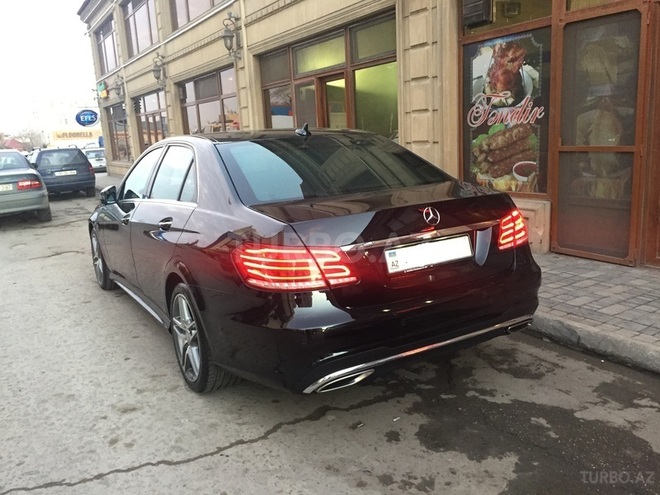 Mercedes E 200 2014, 55,000 km - 2.0 л - Bakı