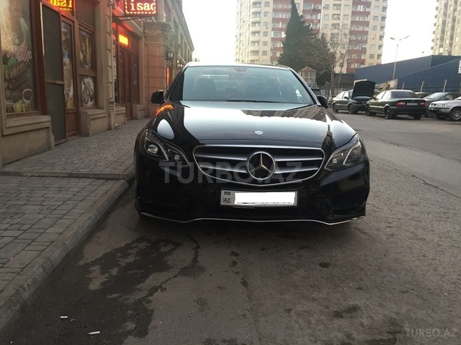 Mercedes E 200 2014, 55,000 km - 2.0 л - Bakı