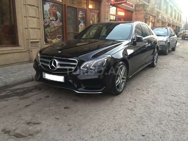 Mercedes E 200 2014, 55,000 km - 2.0 л - Bakı