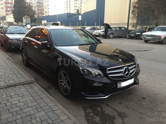 Mercedes E 200 2014, 55,000 km - 2.0 л - Bakı