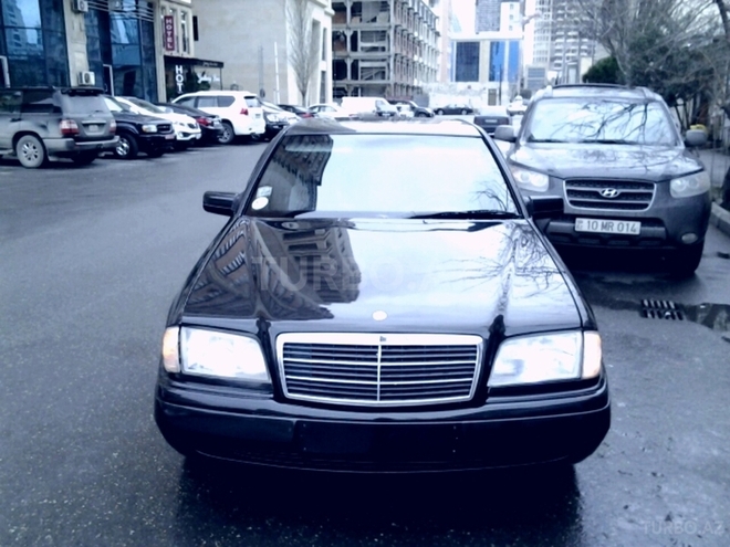 Mercedes C 180 1994, 289,000 km - 1.8 l - Bakı