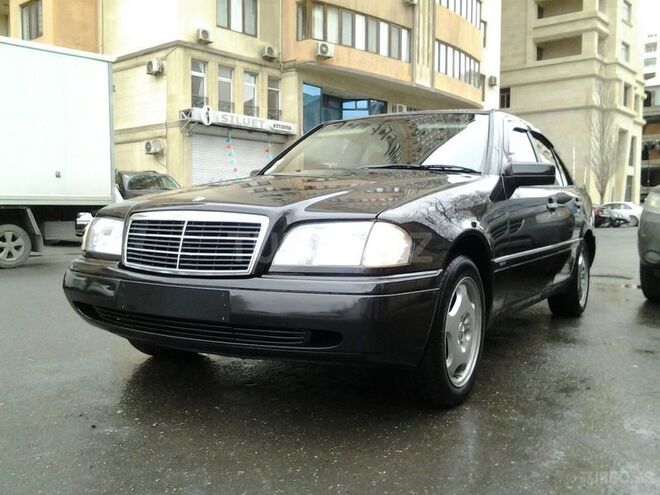 Mercedes C 180 1994, 289,000 km - 1.8 l - Bakı