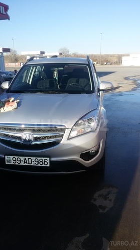 Changan CS 35 2014, 64,000 km - 1.6 l - Qazax