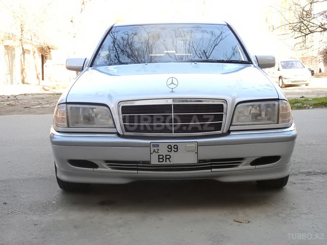 Mercedes C 230 1998, 205,000 km - 2.3 л - Şirvan