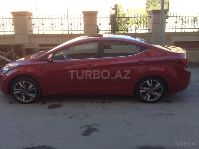 Hyundai Elantra 2014, 62,000 km - 1.8 l - Bakı