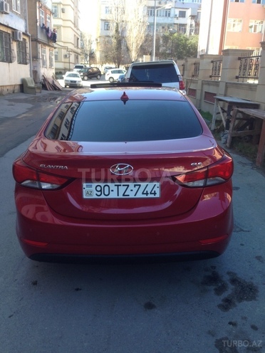 Hyundai Elantra 2014, 62,000 km - 1.8 l - Bakı