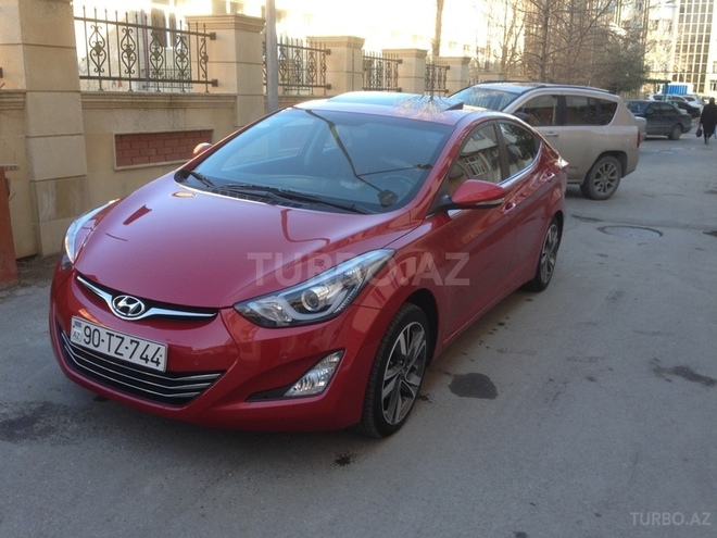 Hyundai Elantra 2014, 62,000 km - 1.8 l - Bakı